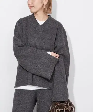 Plage R'IAM 울 캐시미어 풀오버