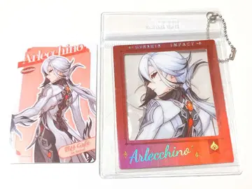 원신 한국 카페 아를레키노 포토 카드 폴라로이드