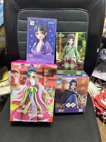 약사의 혼잣말 피규어 4개 세트 미사용