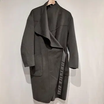 UNIQLO +J 캐시미어 블렌드 노카라 코트