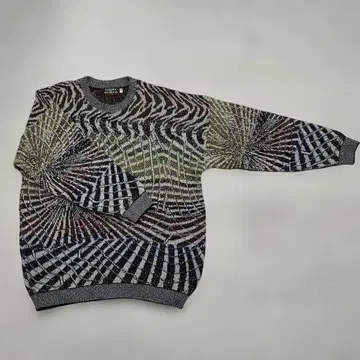 TUNDRA for BACHIRACH 멀티 컬러 니트 XL