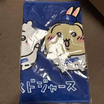 치이카와 x 다저스 페이스 타월