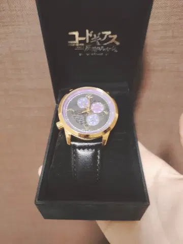 코드기어스 크로노그래프 손목시계