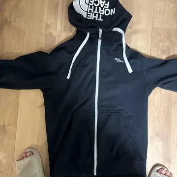 THE NORTH FACE 블랙 후드티 M