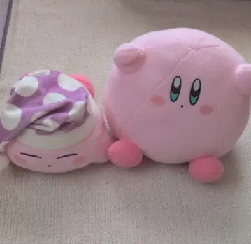 커비 봉제 인형