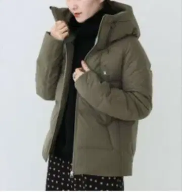 [ DESCENTE ALLTERRAIN ] 미즈사와 다운 카키 여성용 M