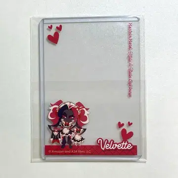 해즈빈 호텔 벨벳 애니카페 데코 케이스