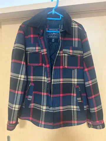 AMERICAN EAGLE 체크 무늬 자켓 XS/TP