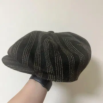 BLACK REBEL 헌팅 캡