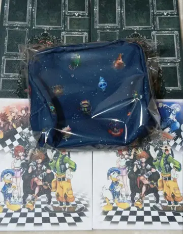 킹덤하츠 굿즈 세트