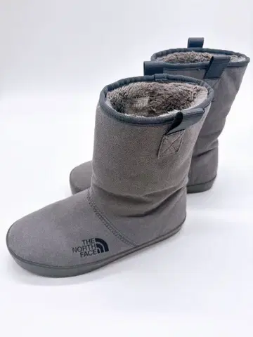 THE NORTH FACE 윈터 캠핑 부티 부츠 그레이