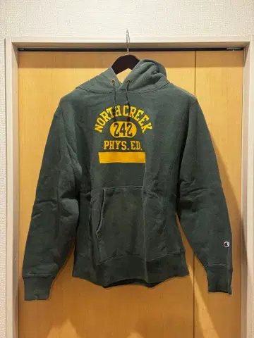 챔피온 챔피온 리버스 위브 파랑 택 L 그린