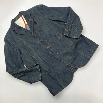 칼 헬무트 데님 자켓