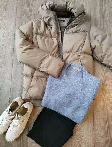 [ 새상품급 ] green label reluxing 다운