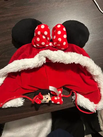 미니 마우스 귀 포함 팬캡