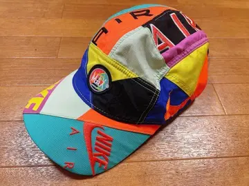 NIKE atmos AIR MAX 캡 모자 로고 완판 멀티 컬러