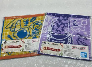 미세스 GREEN APPLE 미세스 로손 제일복권 자카드 타월