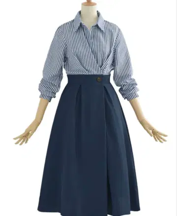 레지나리스레 REGINA RISURRE 도킹 원피스 리앙