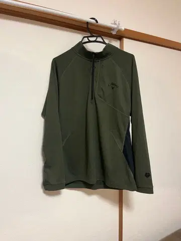 CALLAWAY 하프 지퍼 캘러웨이