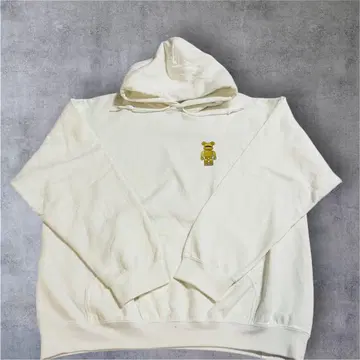 소라야마 하지메 2G 베어브릭 후드티 남성용 L