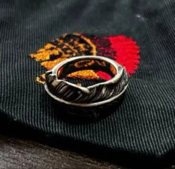 사드 SAAD 반지 9호 복조리 파우치 포함