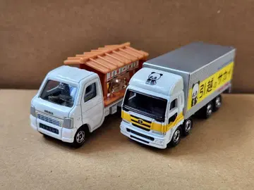 토미카 트럭 컬렉션 2대