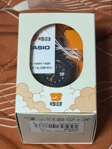 카시오 시계 블랙 SAN-100H-1BJR