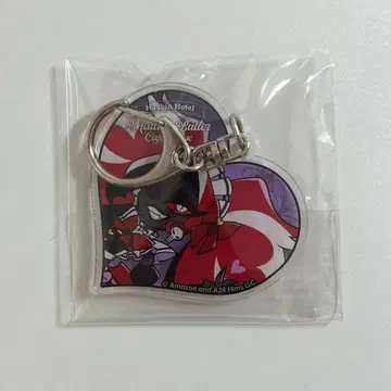 해즈빈 호텔 벨벳 애니카페 아크릴 키링