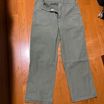 GUNG HO 그레이 워크 팬츠