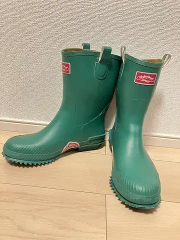 생산 종료 슈가쿠소 한정판 앵글러즈 하우스 앵클부츠