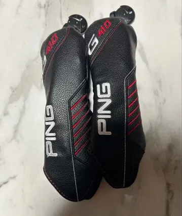 [ 새상품 ] 핑 G410 유틸리티용 골프헤드커버 2개 세트