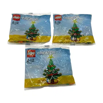 LEGO 레고 크리에이터 30186 크리스마스 트리 3개