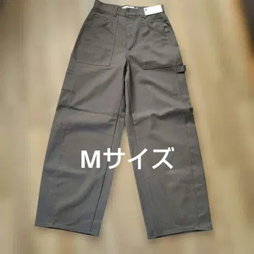 GU 배럴 레그 페인터 팬츠 rokh M 사이즈