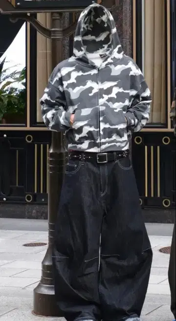 BELVET 지퍼 후드티