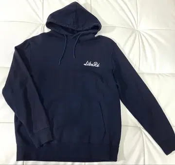 미사용 리베르 후디 후드티 네이비 L 사이즈