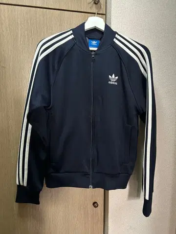 adidas 트랙 자켓 SST TT 저리 네이비 S 사이즈