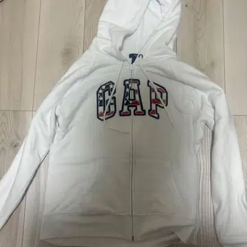 GAP 미국 국기 후드티