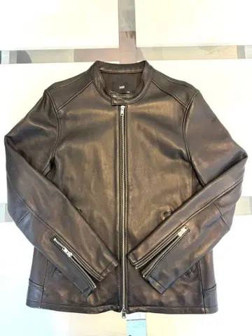 HARE 싱글 라이더 자켓 L 사이즈 천연 가죽 HA030087AD