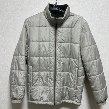 다운 자켓 실버