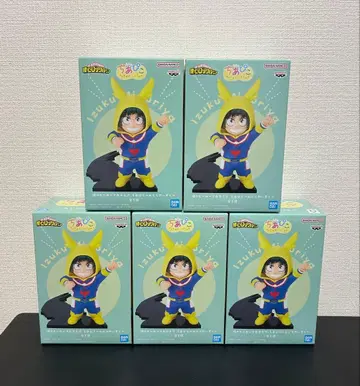 [미개봉 새상품] 히로아카 치아피코 미도리야 이즈쿠 5체 세트