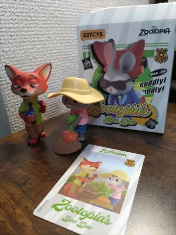 52TOYS 주토피아(ZOOTOPIA)