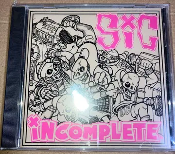 SIC INCOMPLETE CD 4장까지 묶음 할인 있음