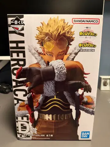 제일복권 나의 히어로 아카데미아 엮는 힘 D상 호크스 미개봉 새상품