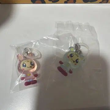 나루미야 캐릭터 메지루시 액세서리 2점