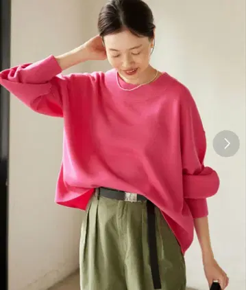 SLOBE IENA 울 혼방 니트