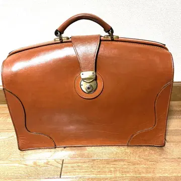 더레스 백 소가죽 닥터스 백 브라운 가죽 공방 DEO