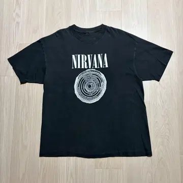 90s Nirvana vestibule 닐바나 티셔츠 XL