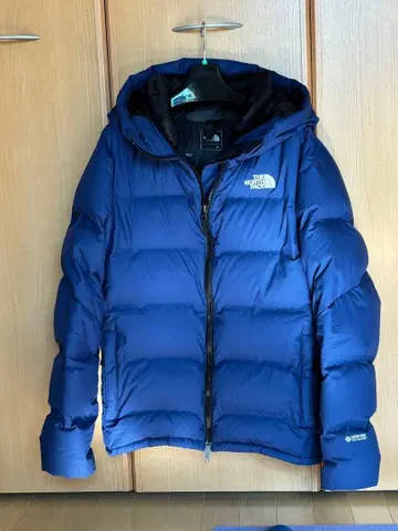 새상품급 THE NORTH FACE 빌레이어 퍼카 블루 S 사이즈