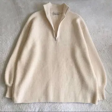 개럴개런트 하프 ZIP 와이드 슬리브 풀오버 FREE