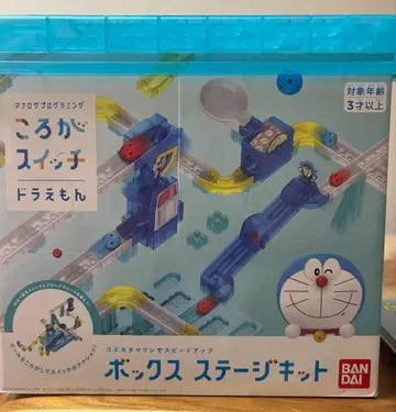 굴러가는 스위치 도라에몽 아날로그 프로그래밍 박스 스테이지 키트